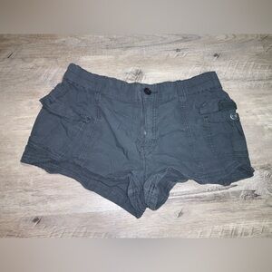 (Bin 7) BDG Slate Gray Cargo Shorts, Size 27